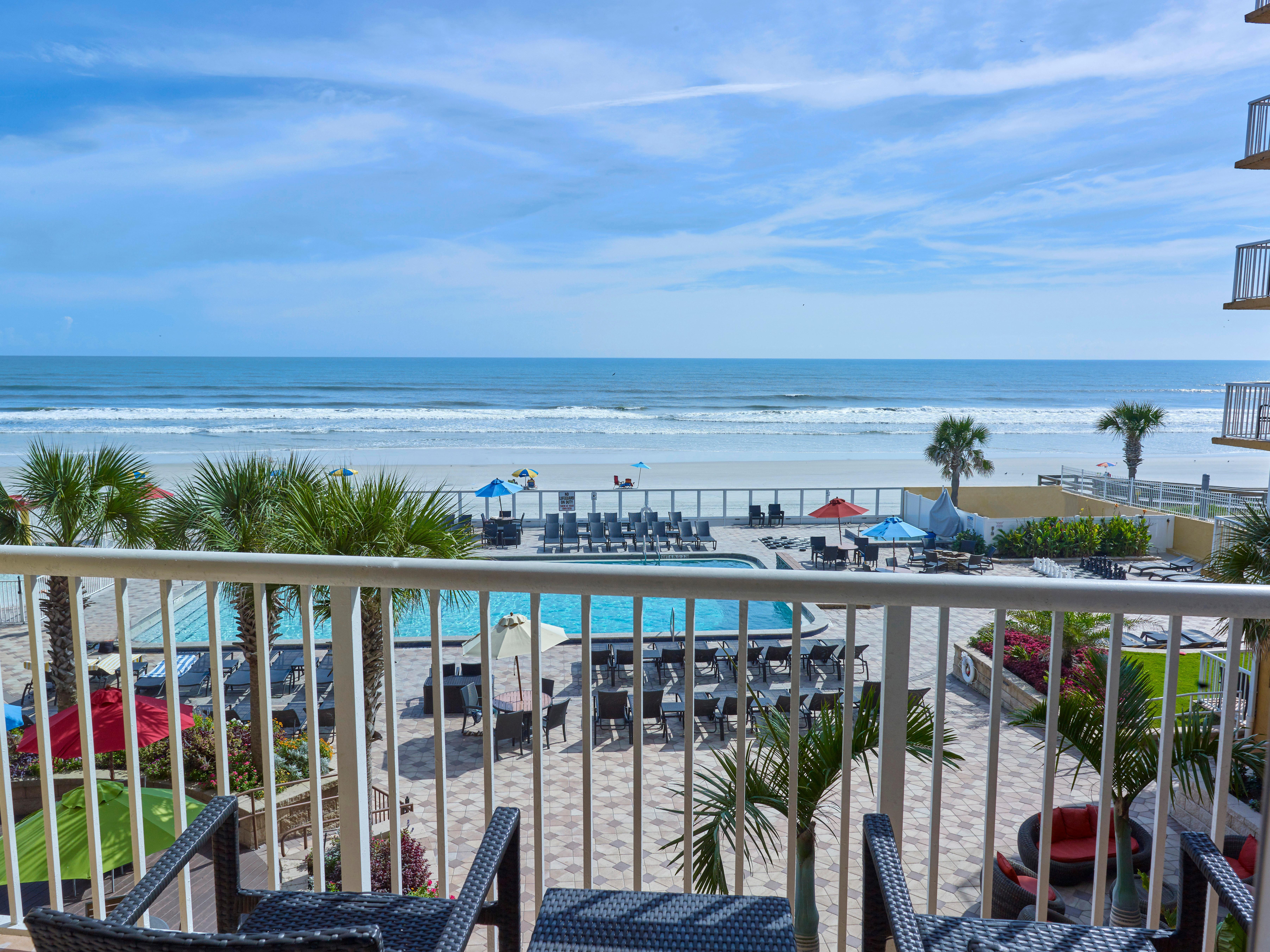 Holiday Inn Resort Daytona Beach Oceanfront, An Ihg Hotel Exterior photo