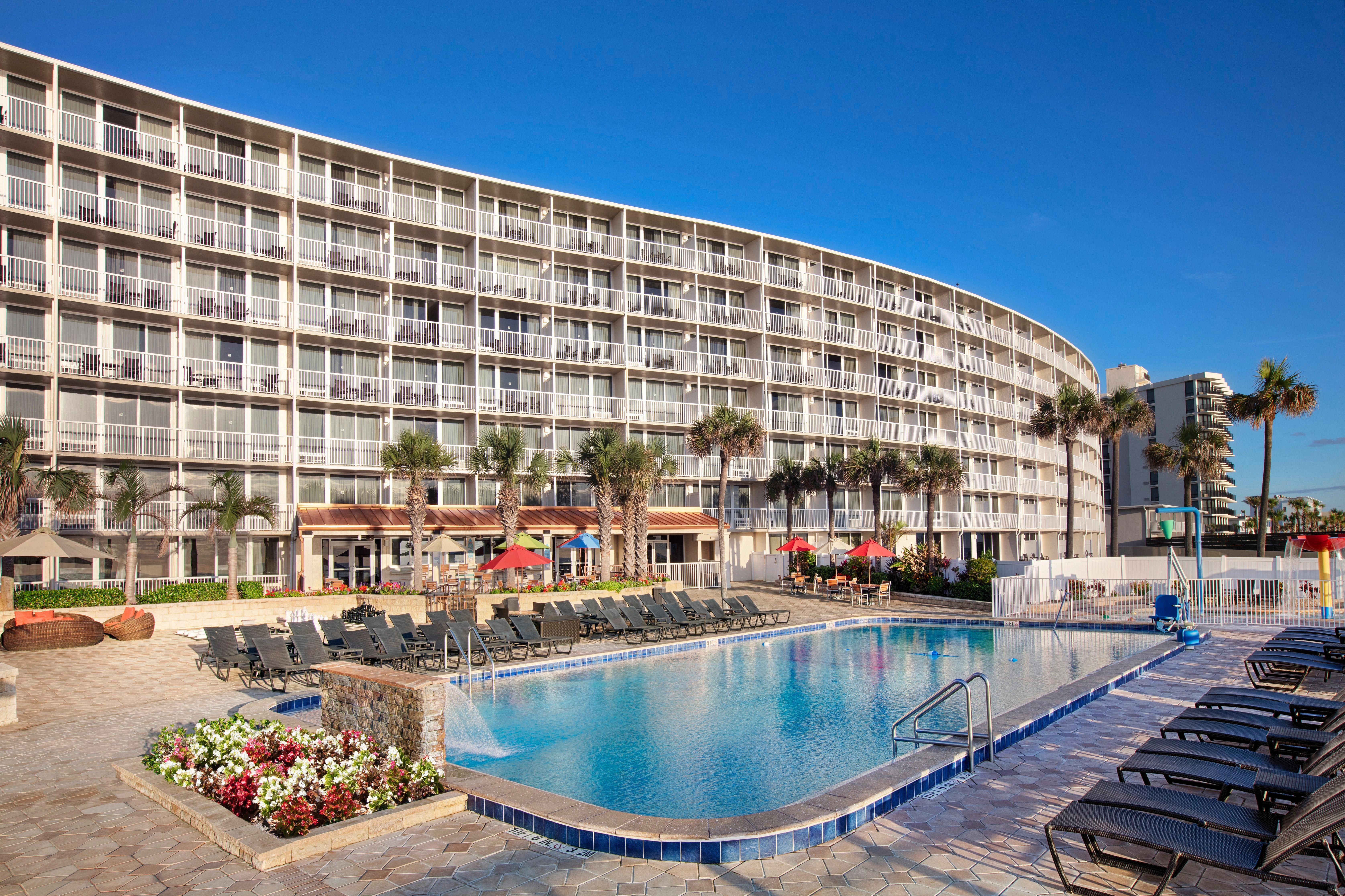 Holiday Inn Resort Daytona Beach Oceanfront, An Ihg Hotel Exterior photo